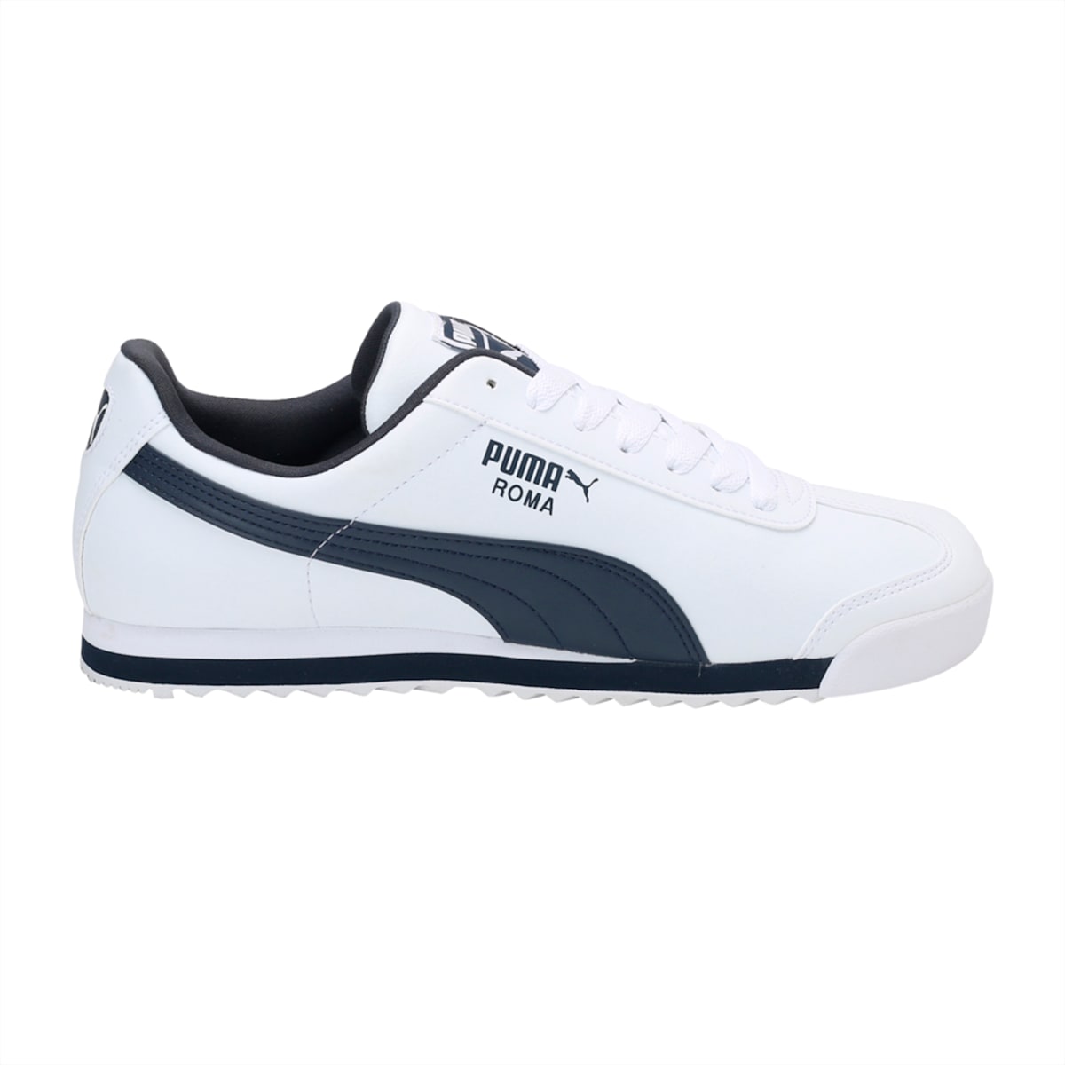Tenisky Puma Roma Basic Panske Biele/Námornícka Modrá | SK481690