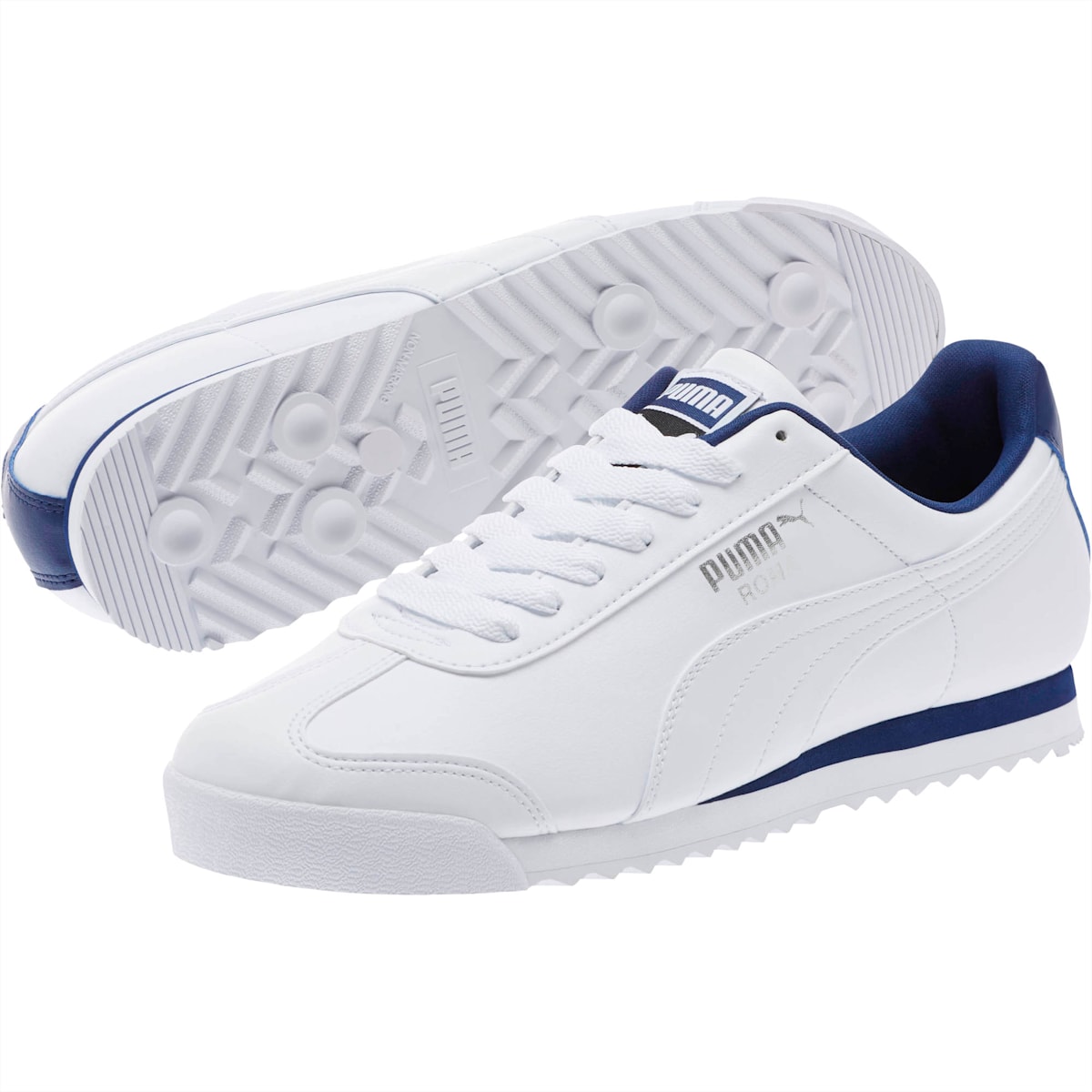 Tenisky Puma Roma Basic Panske Biele | SK894631