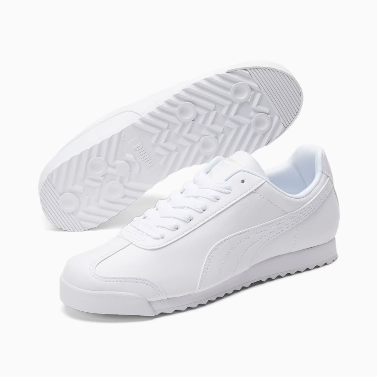 Tenisky Puma Roma Basic Panske Biele/Svetlo Siva | SK978236