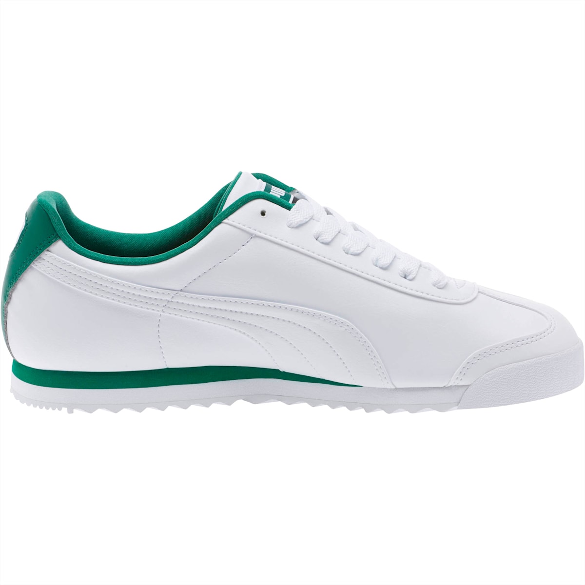 Tenisky Puma Roma Basic Panske Biele/Zelene | SK490516
