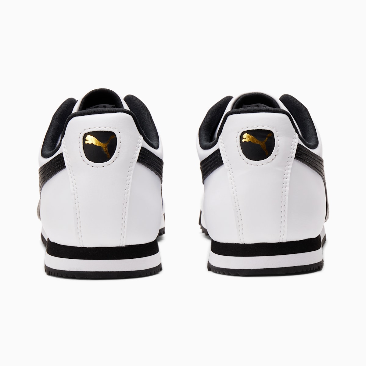 Tenisky Puma Roma Basic Panske Biele/Čierne | SK345076