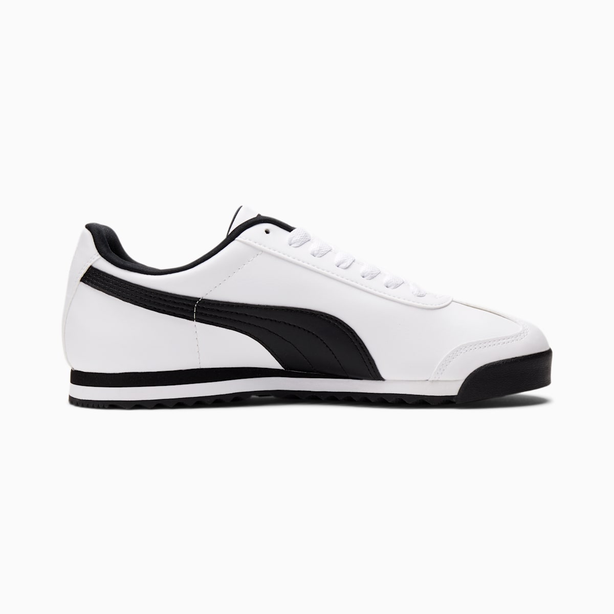 Tenisky Puma Roma Basic Panske Biele/Čierne | SK345076