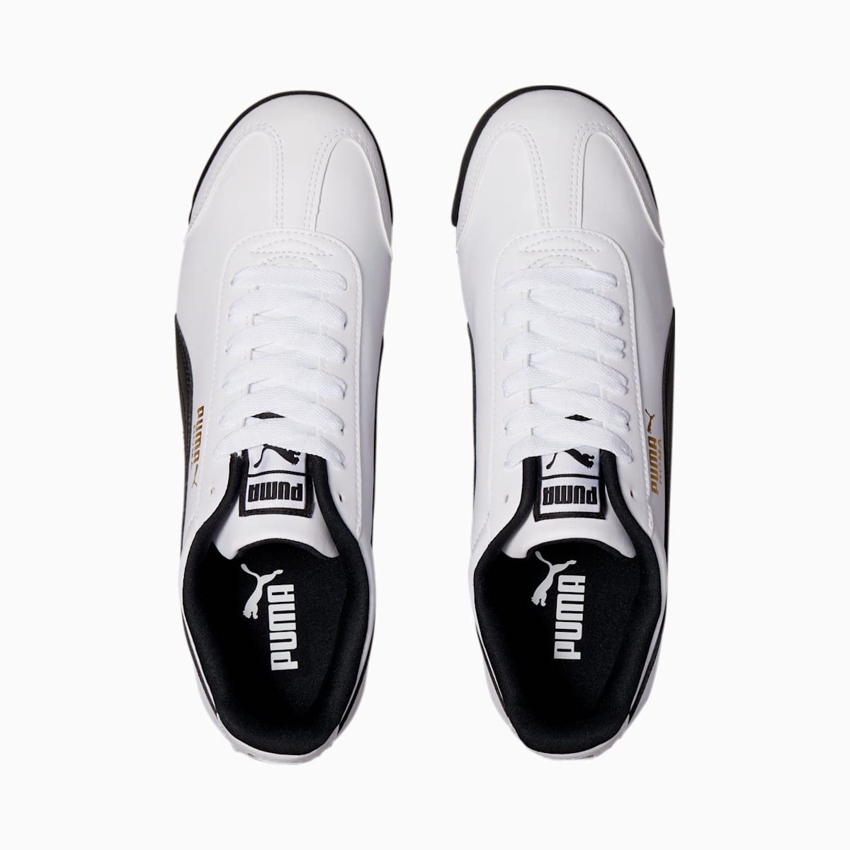 Tenisky Puma Roma Basic Panske Biele/Čierne | SK345076