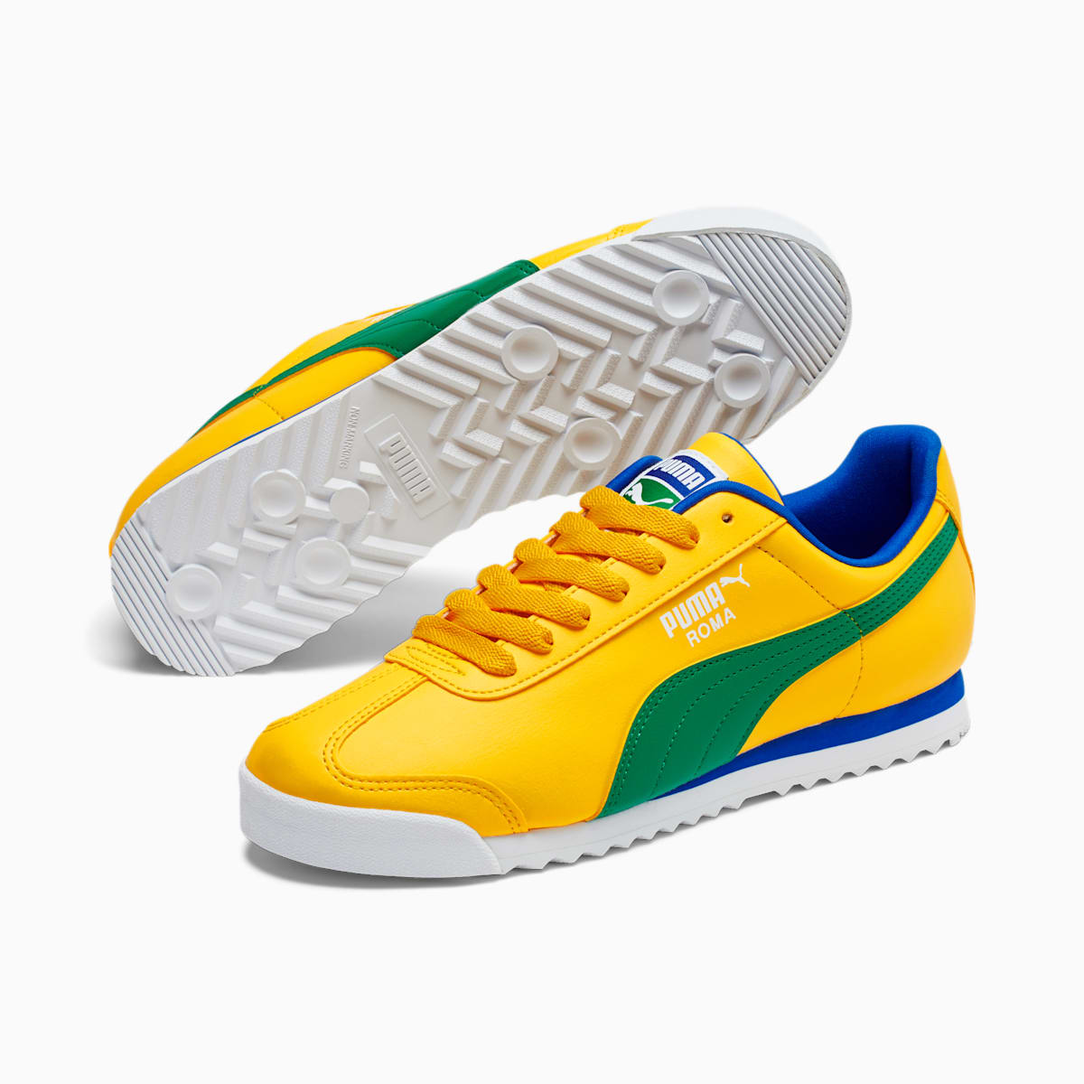 Tenisky Puma Roma Basic Panske Zelene | SK912043
