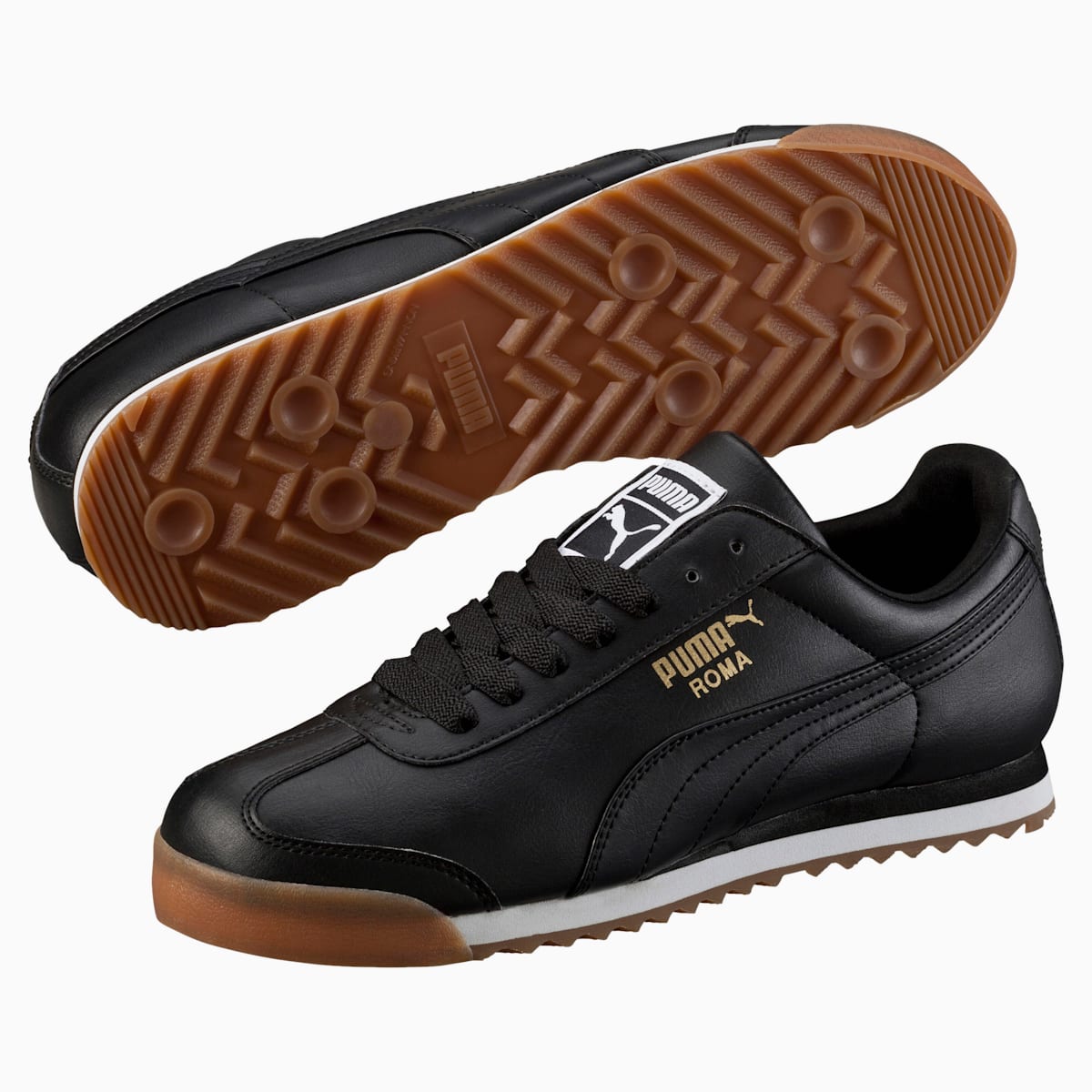 Tenisky Puma Roma Basic Panske Čierne | SK697210