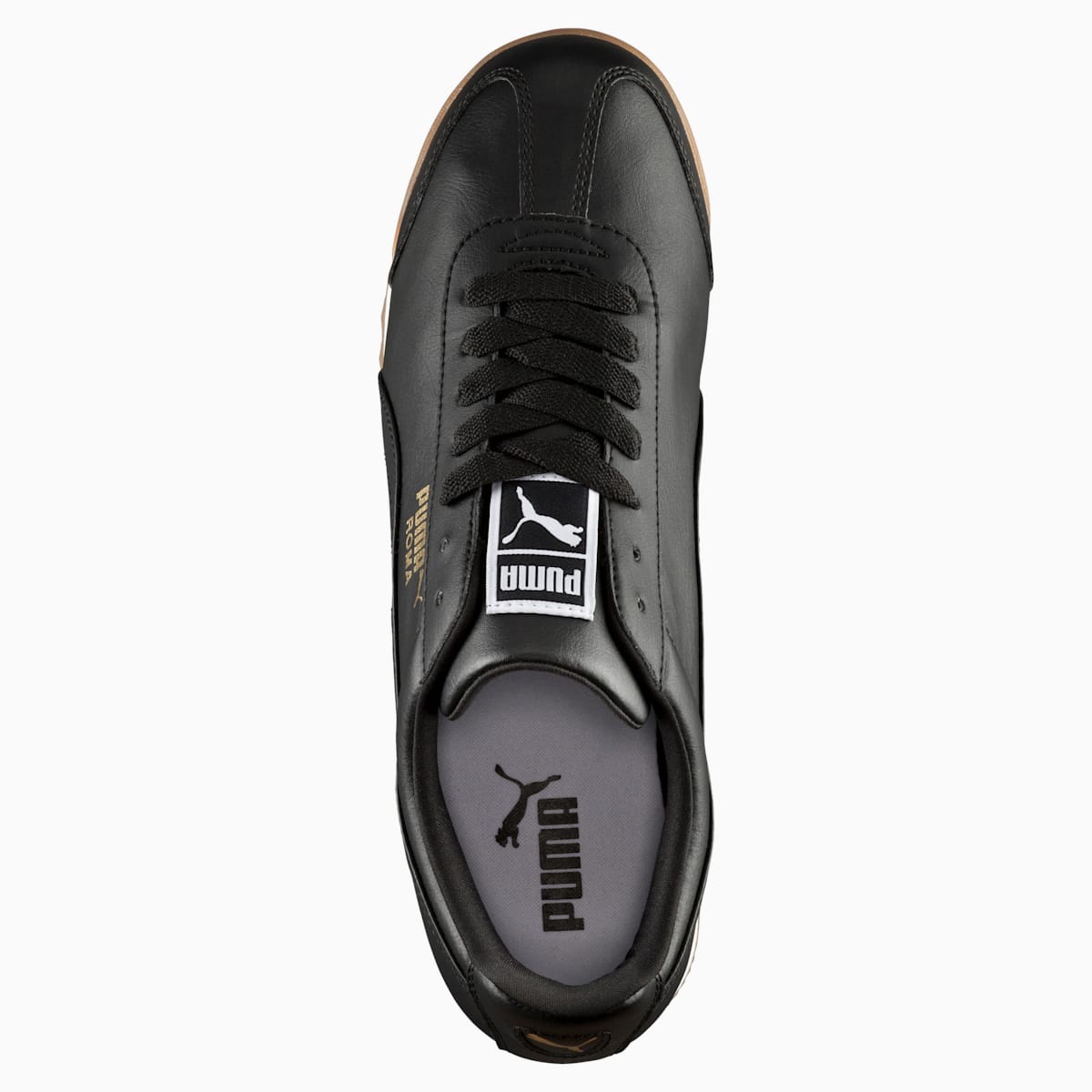 Tenisky Puma Roma Basic Panske Čierne | SK697210