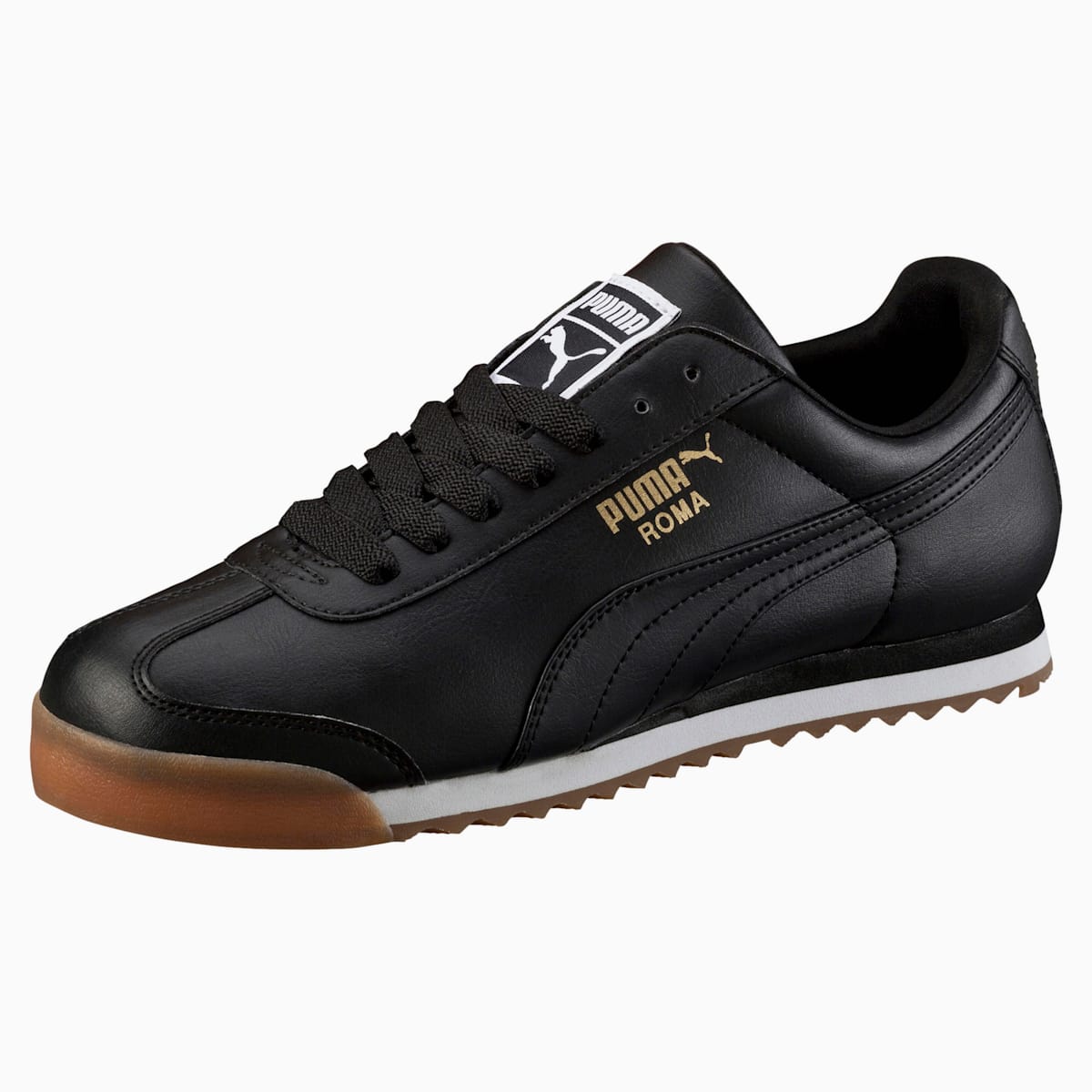 Tenisky Puma Roma Basic Panske Čierne | SK697210