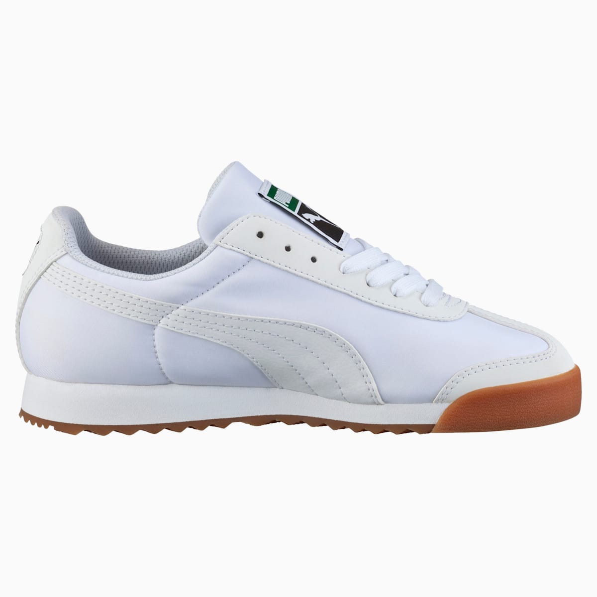 Tenisky Puma Roma Basic Summer JR Chlapcenske Biele | SK956043