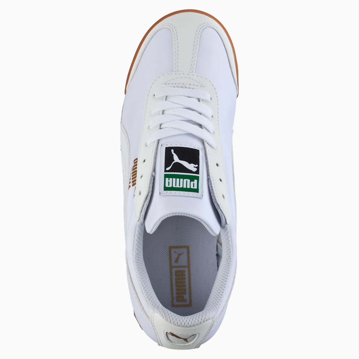 Tenisky Puma Roma Basic Summer JR Chlapcenske Biele | SK956043