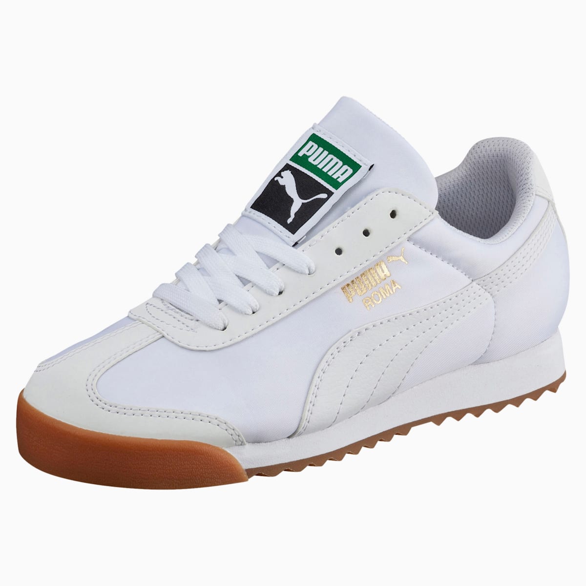 Tenisky Puma Roma Basic Summer JR Chlapcenske Biele | SK956043