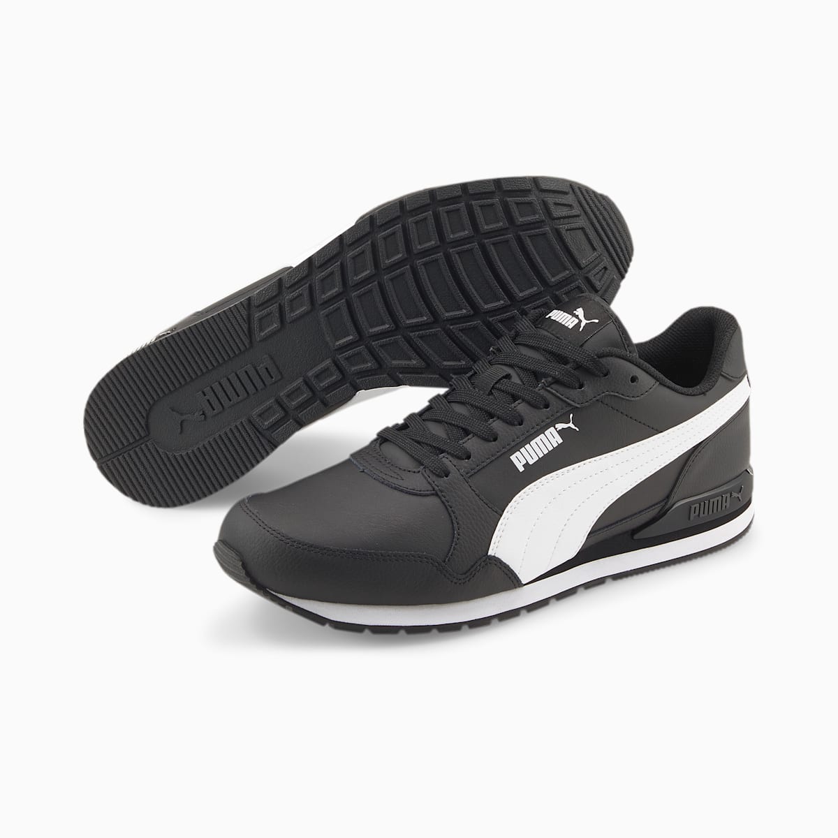 Tenisky Puma ST Runner v3 L Panske Čierne/Biele | SK842790
