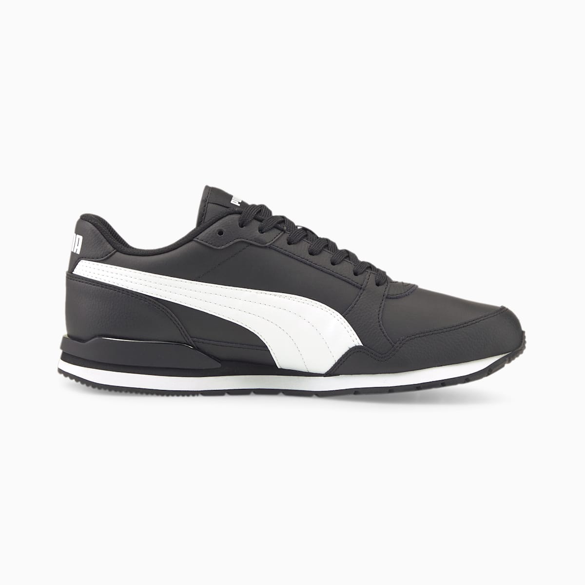 Tenisky Puma ST Runner v3 L Panske Čierne/Biele | SK842790