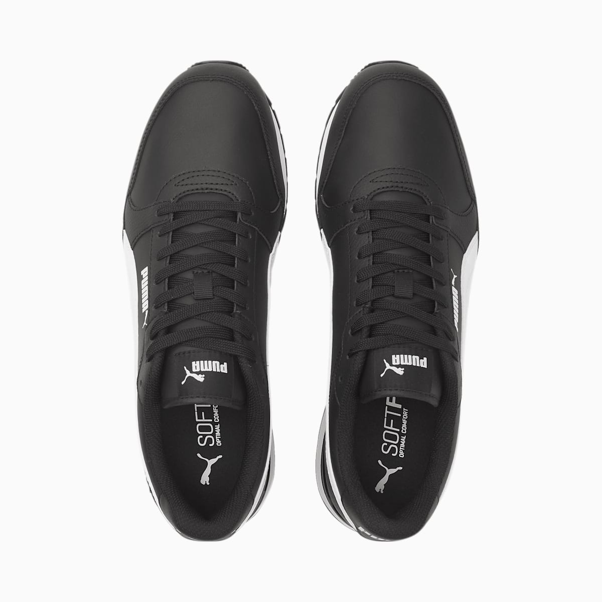 Tenisky Puma ST Runner v3 L Panske Čierne/Biele | SK842790