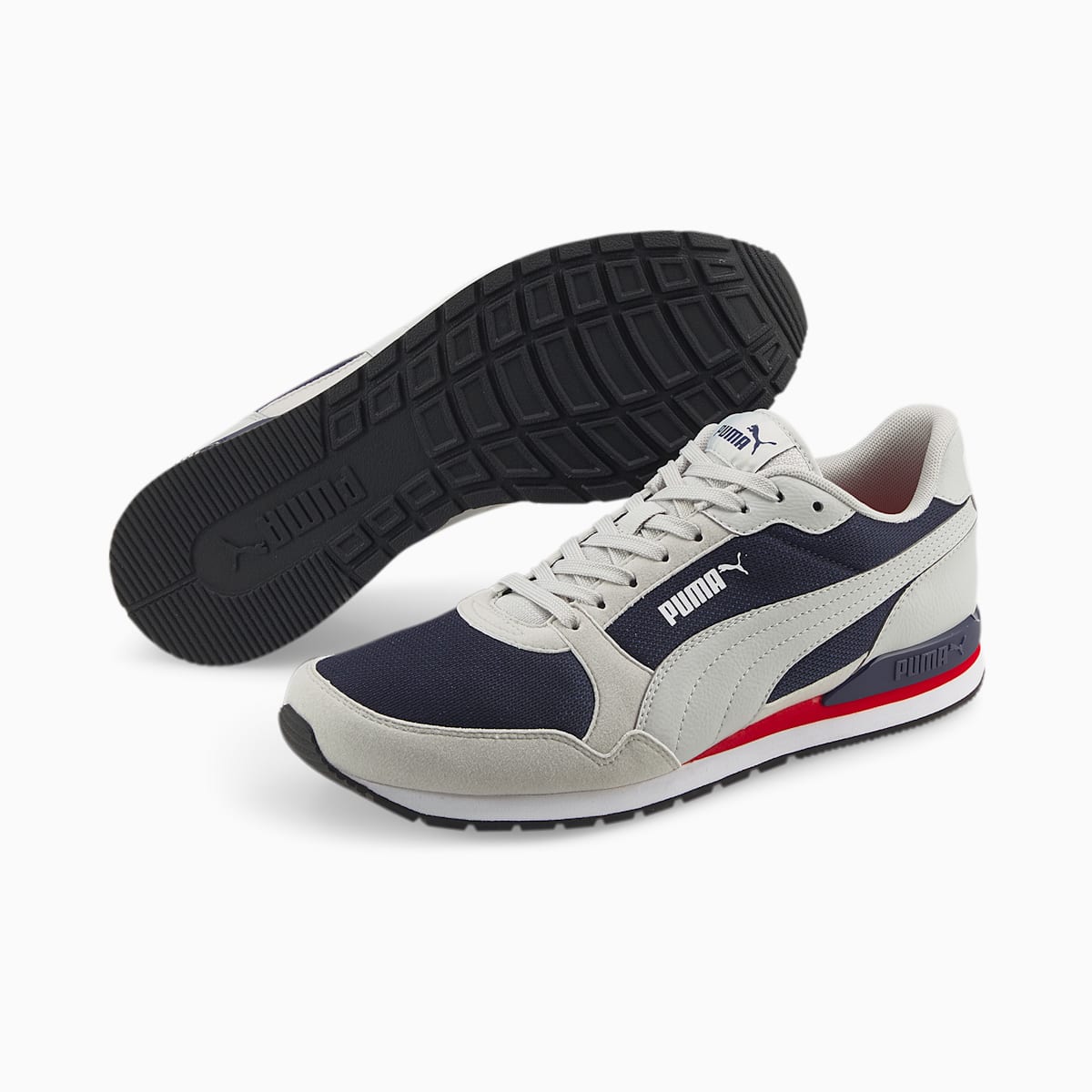 Tenisky Puma ST Runner v3 Mesh Damske Námornícka Modrá/Siva Nachový | SK372184