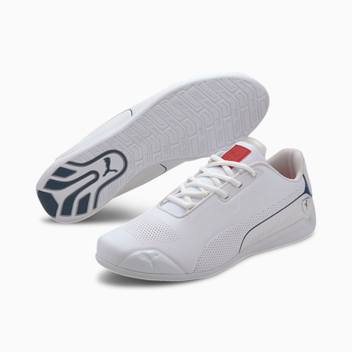 Tenisky Puma Scuderia Ferrari Drift Cat 8 Panske Biele | SK067839