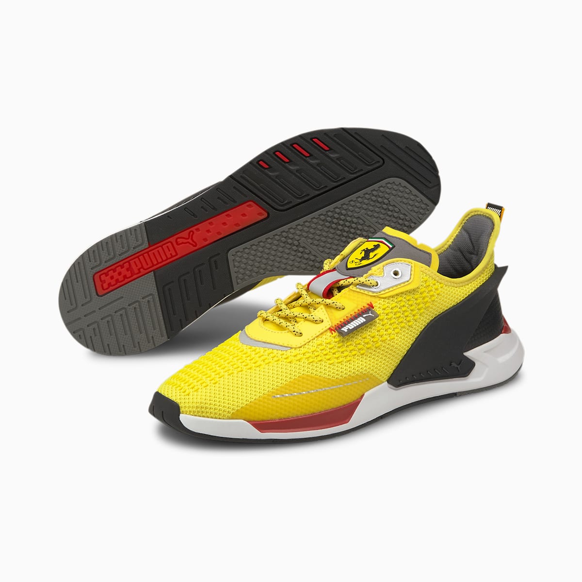 Tenisky Puma Scuderia Ferrari IONSpeed Damske Čierne/Biele | SK148795