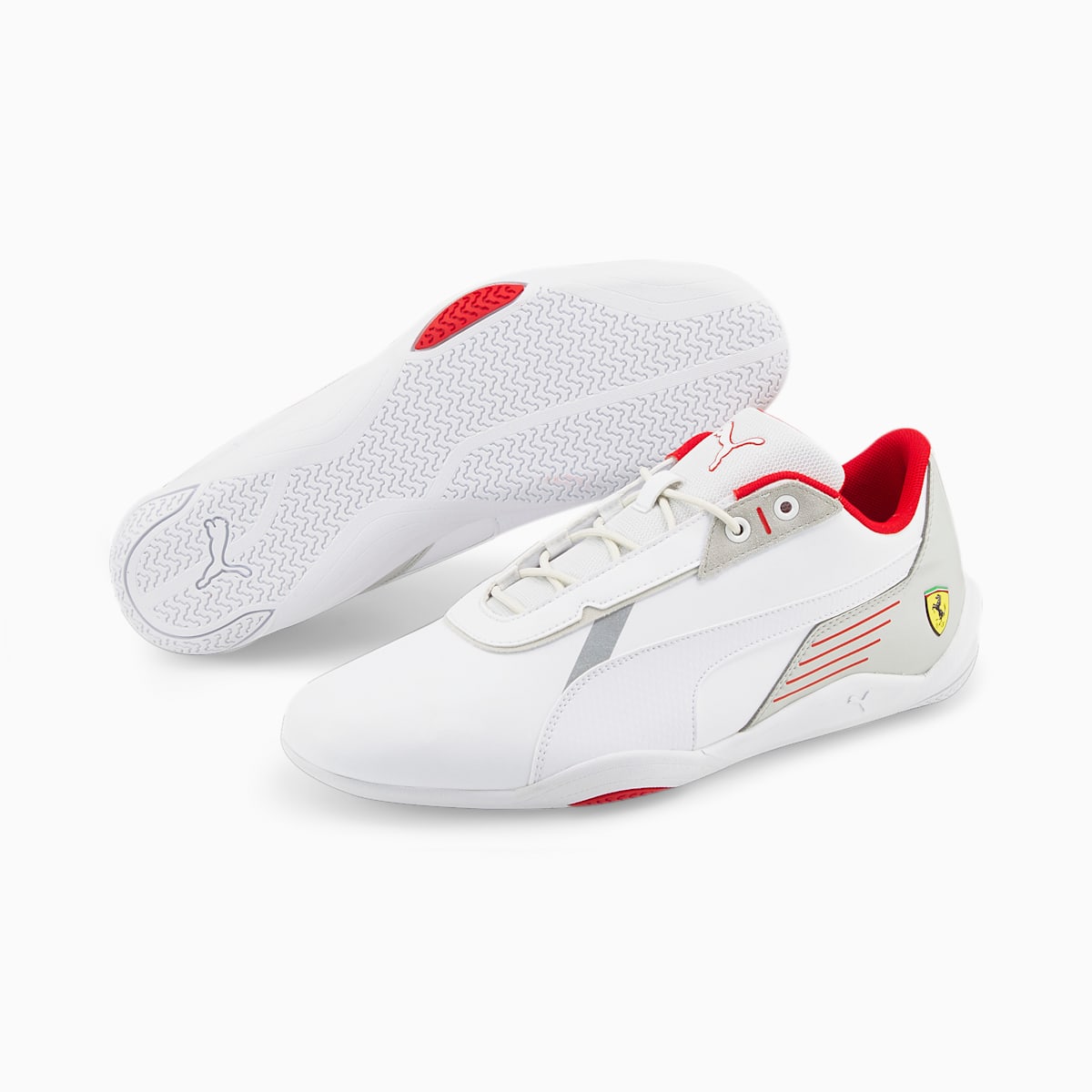 Tenisky Puma Scuderia Ferrari R-Cat Machina Damske Biele/Siva Nachový | SK543021