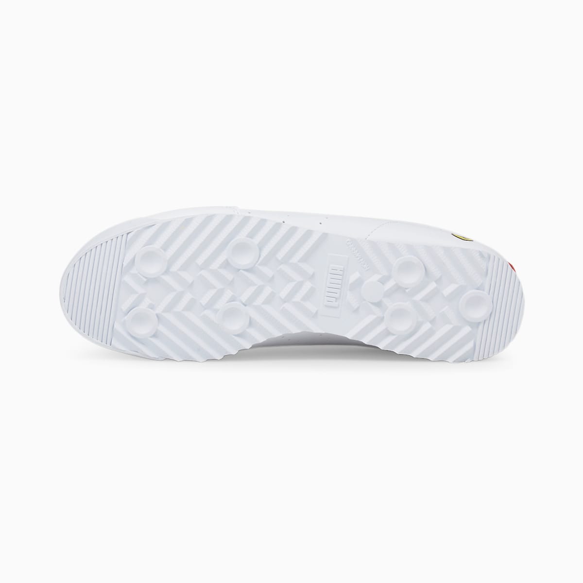 Tenisky Puma Scuderia Ferrari Roma Via Perforated Panske Biele | SK069153