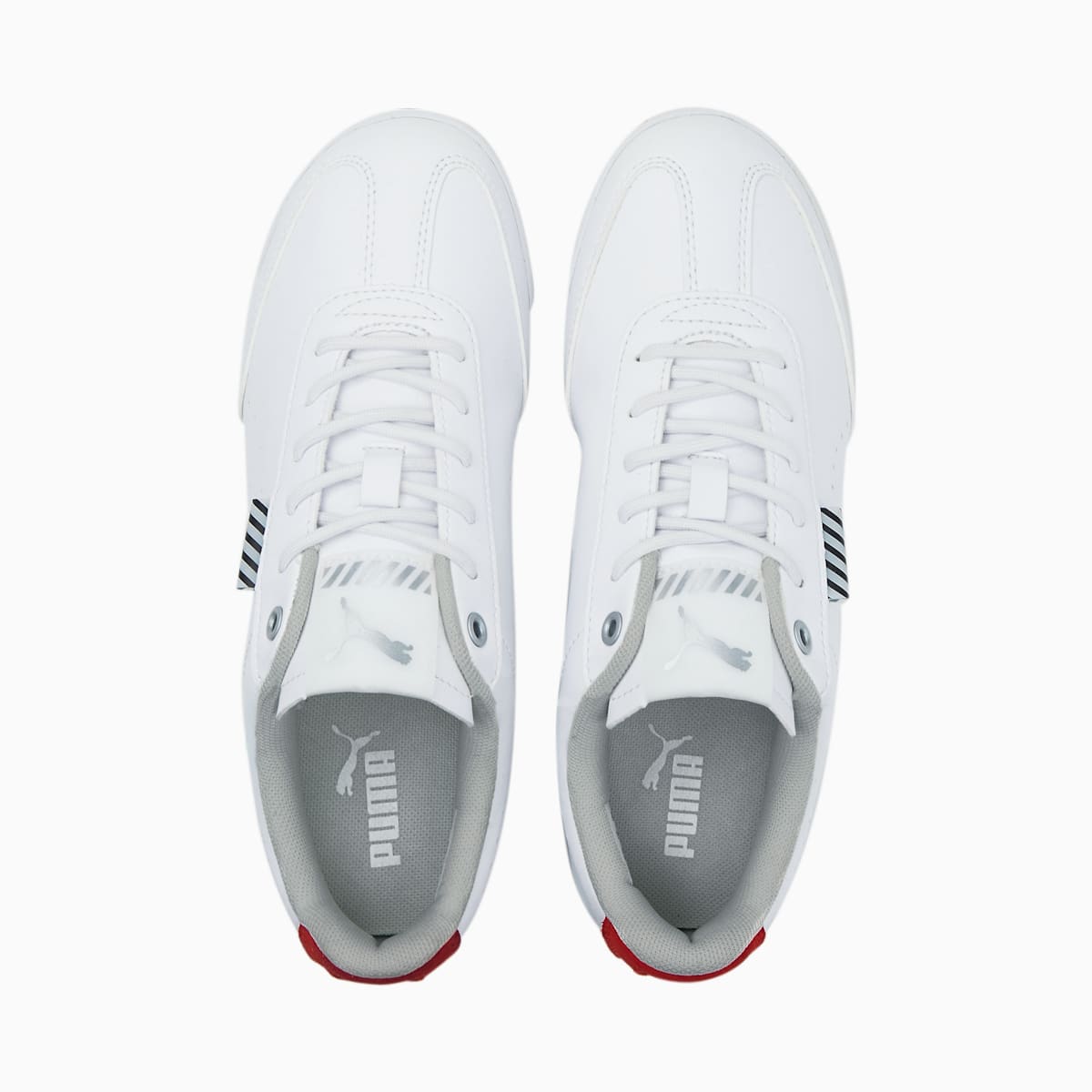 Tenisky Puma Scuderia Ferrari Roma Via Perf JR Dievcenske Biele | SK397165