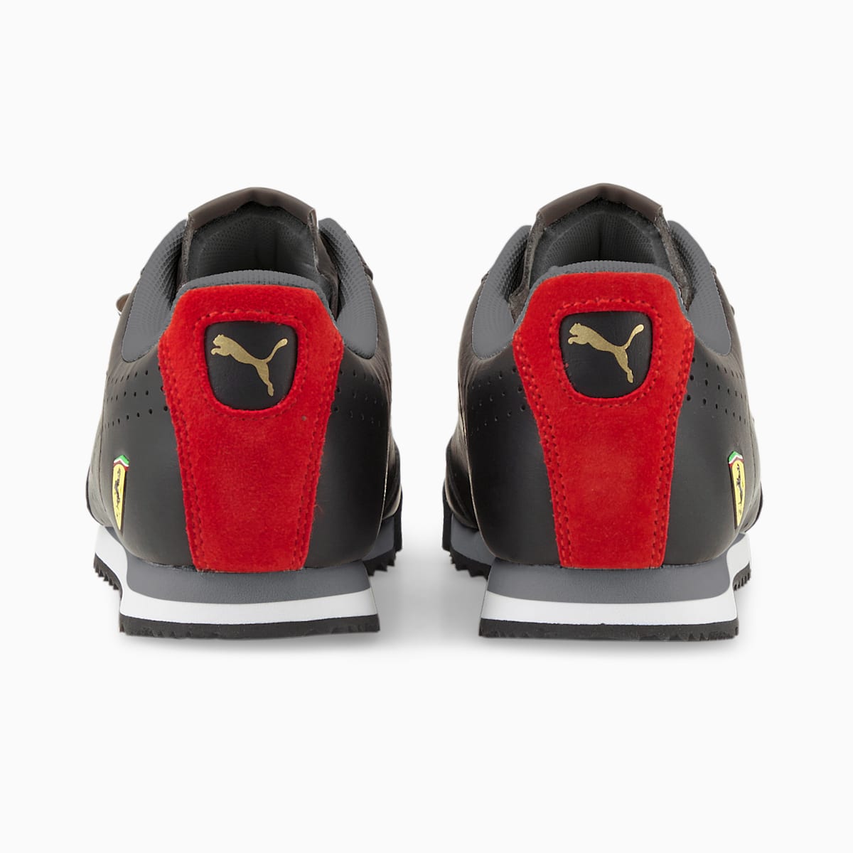 Tenisky Puma Scuderia Ferrari Roma Via Perf JR Chlapcenske Čierne | SK790816