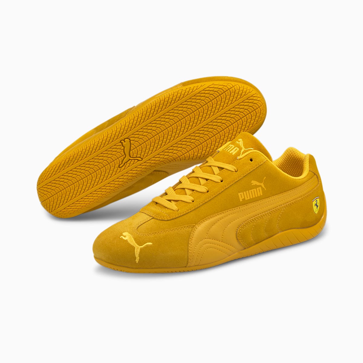Tenisky Puma Scuderia Ferrari Speedcat Panske Žlté | SK872304