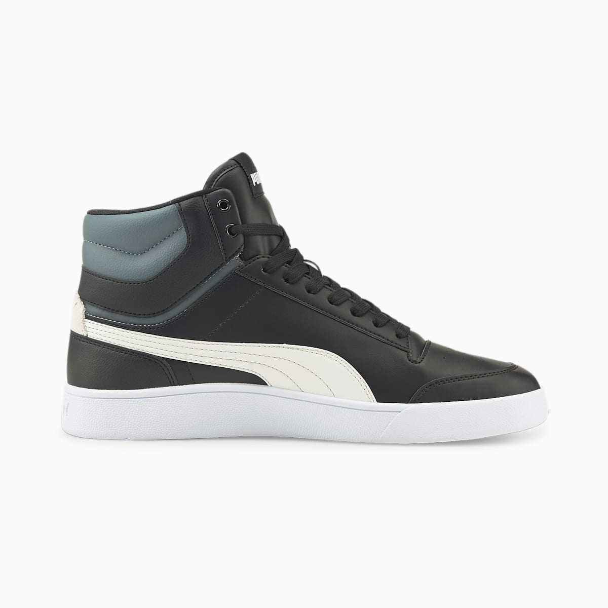 Tenisky Puma Shuffle Mid Panske Čierne/Siva/Zlate | SK715062