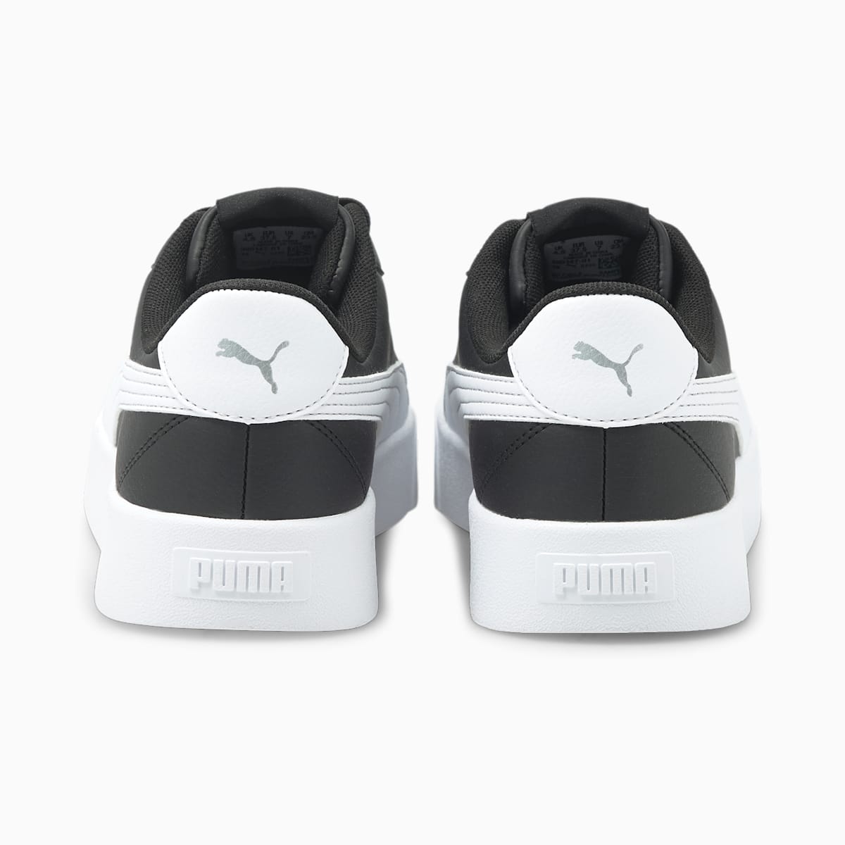 Tenisky Puma Skye Clean Damske Čierne/Biele/Strieborne | SK562038