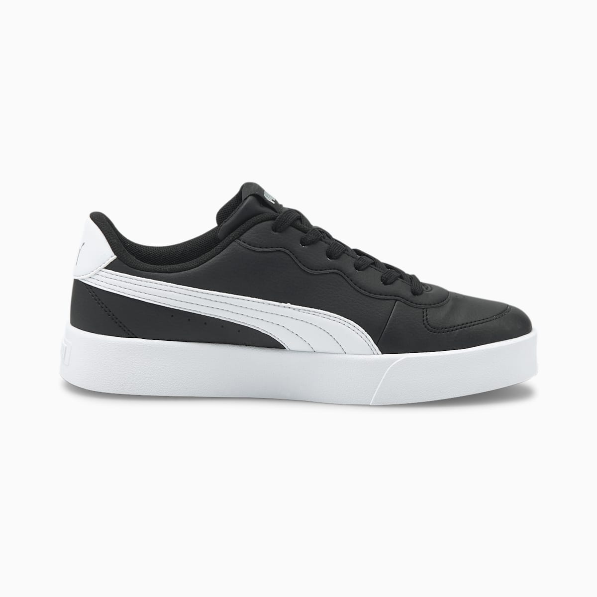 Tenisky Puma Skye Clean Damske Čierne/Biele/Strieborne | SK562038