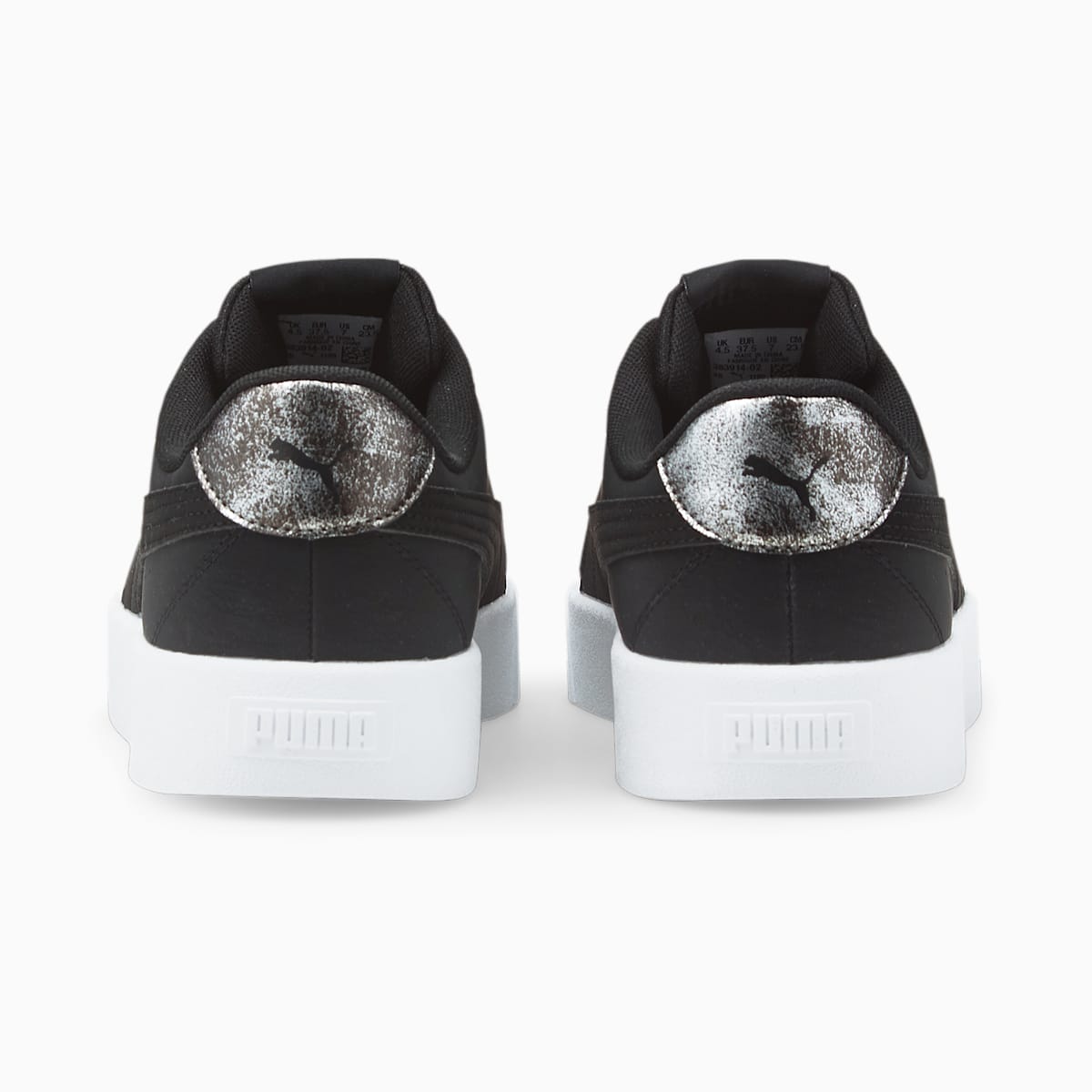 Tenisky Puma Skye Clean Raw Metallic Damske Čierne/Zlate | SK463950