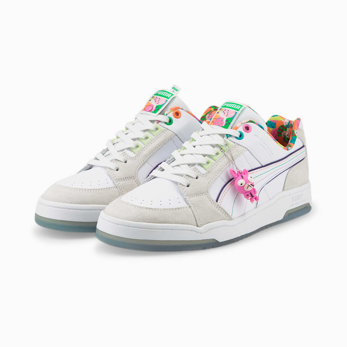 Tenisky Puma Slipstream Lo Mad Bunny Panske Biele | SK947215