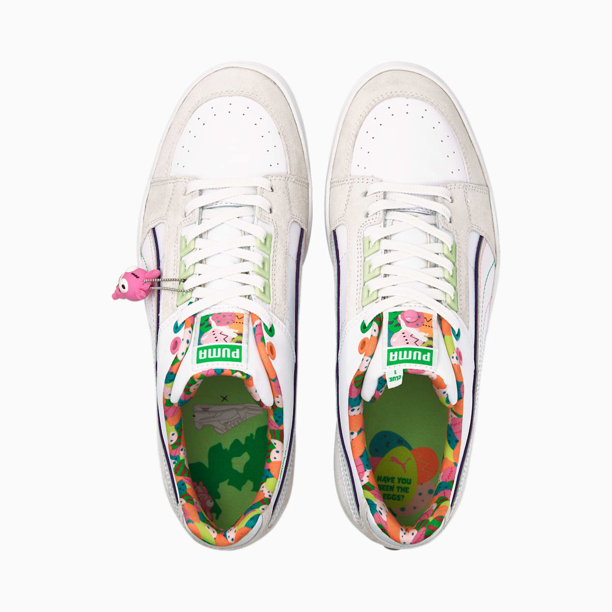 Tenisky Puma Slipstream Lo Mad Bunny Panske Biele | SK947215