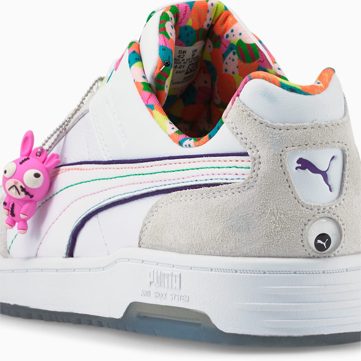 Tenisky Puma Slipstream Lo Mad Bunny Panske Biele | SK947215