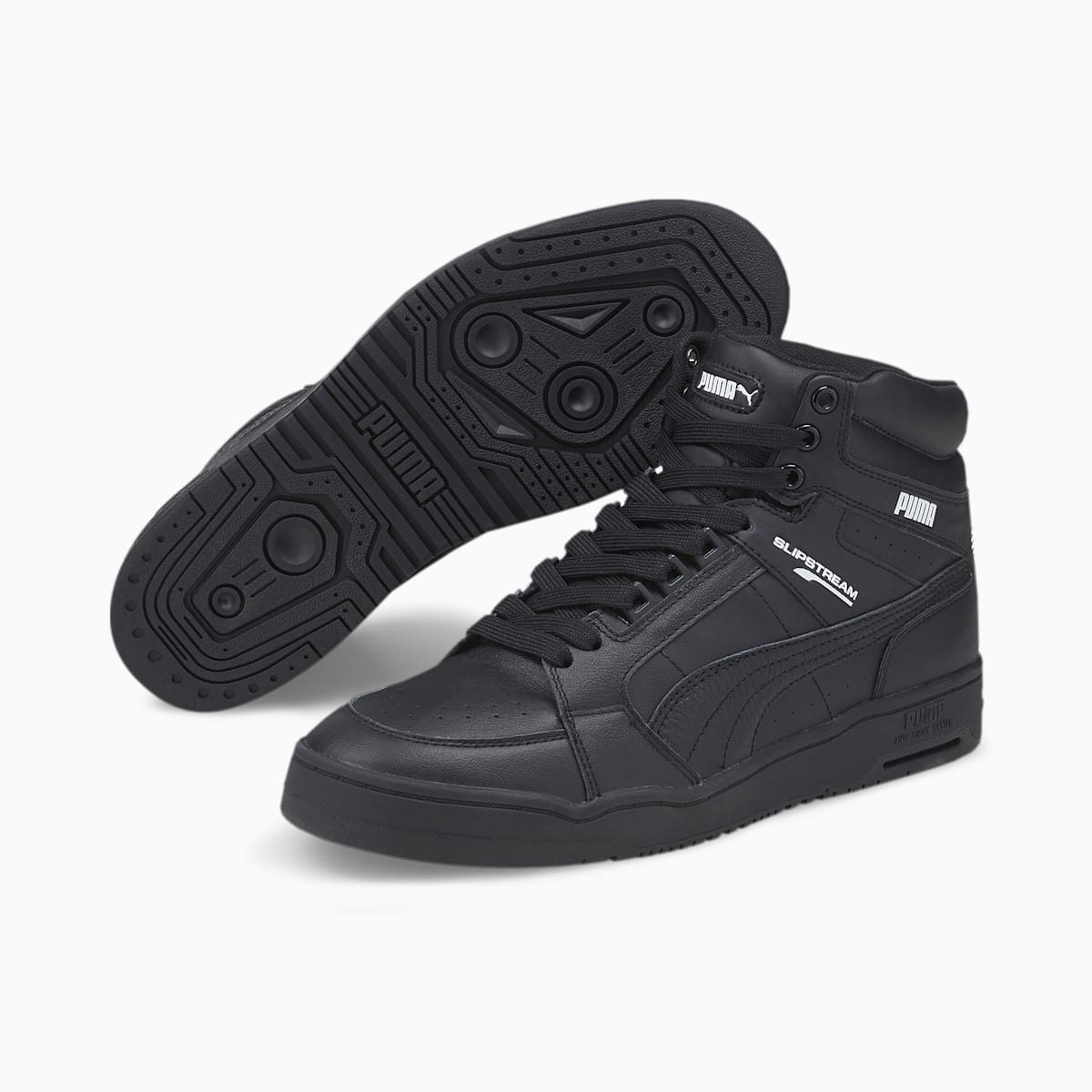 Tenisky Puma Slipstream Mid Panske Čierne/Biele | SK109652