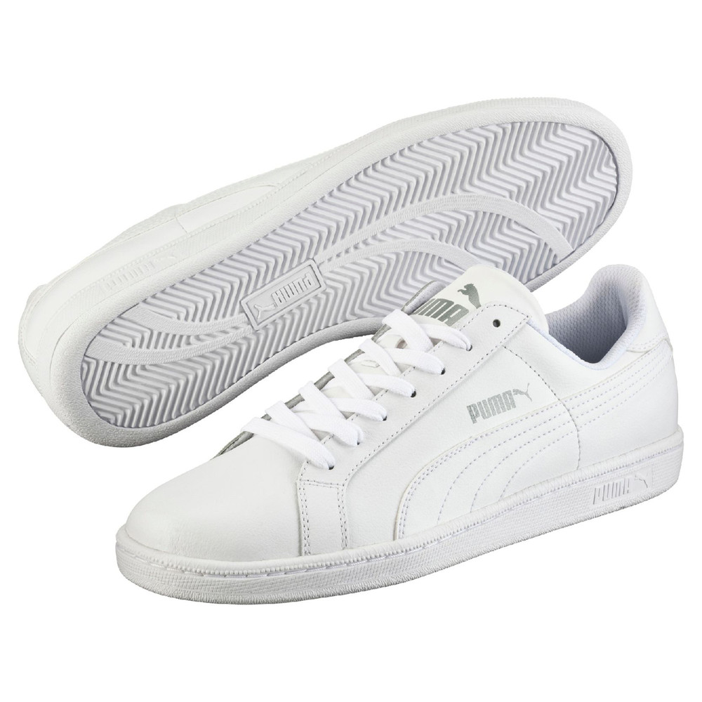 Tenisky Puma Smash Leather Damske Biele | SK462759