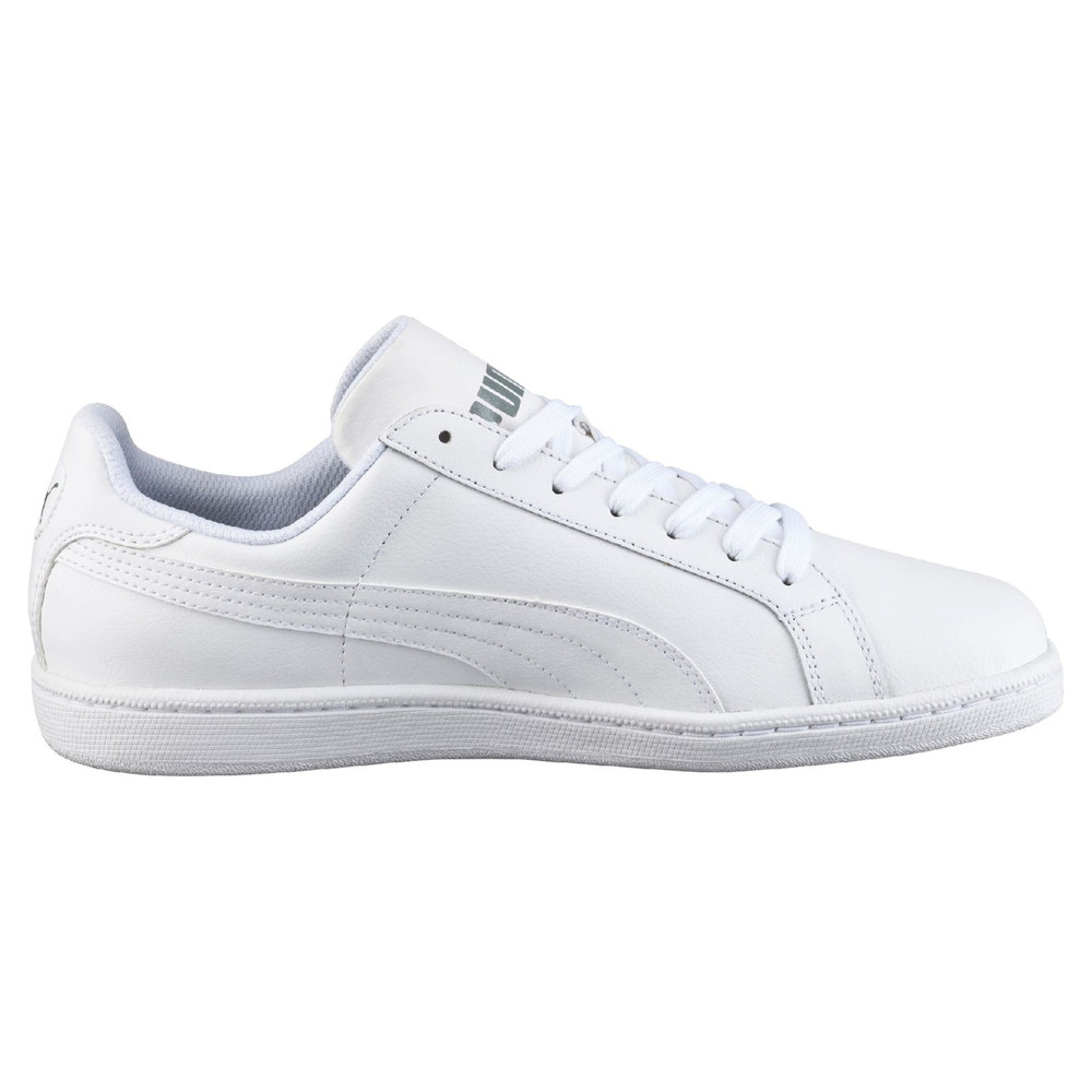 Tenisky Puma Smash Leather Damske Biele | SK462759