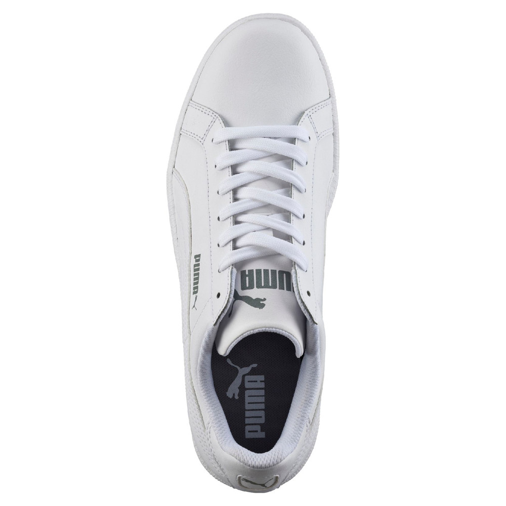 Tenisky Puma Smash Leather Damske Biele | SK462759