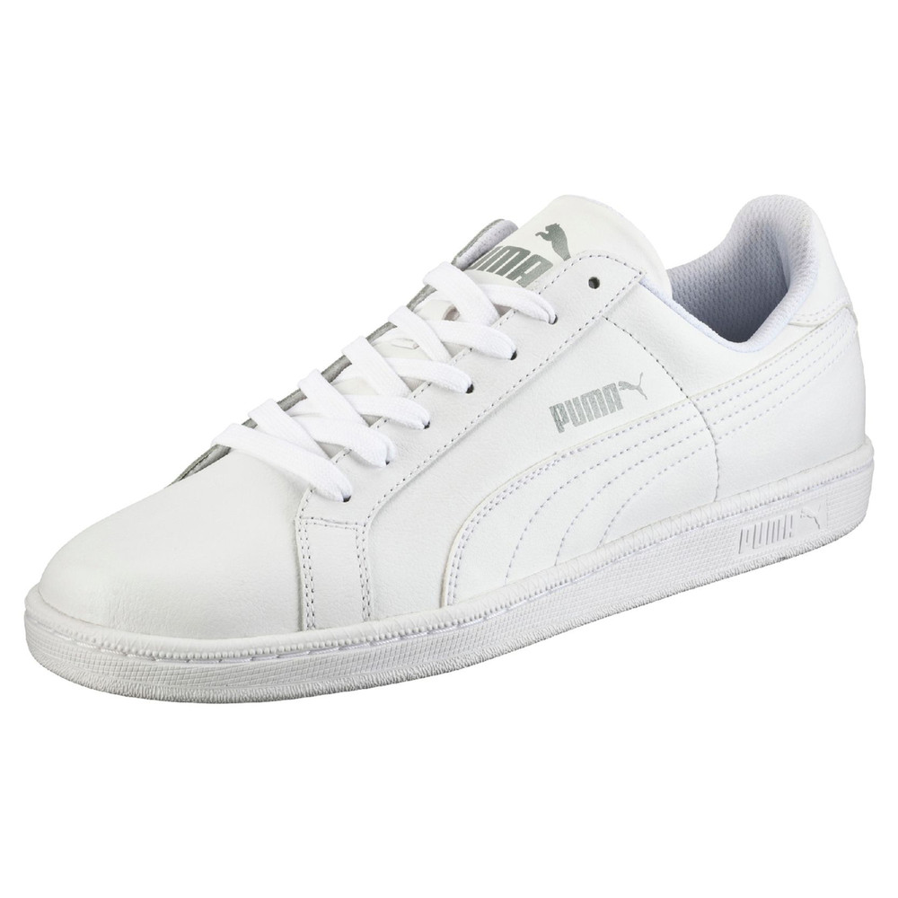 Tenisky Puma Smash Leather Damske Biele | SK462759
