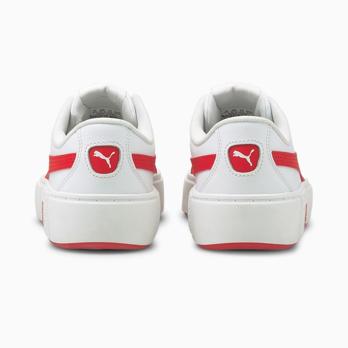 Tenisky Puma Smash Platform v2 Damske Biele/Červené | SK456927