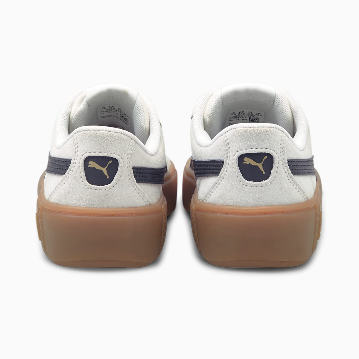 Tenisky Puma Smash Platform v2 SD Damske Biele/Čierne | SK461759