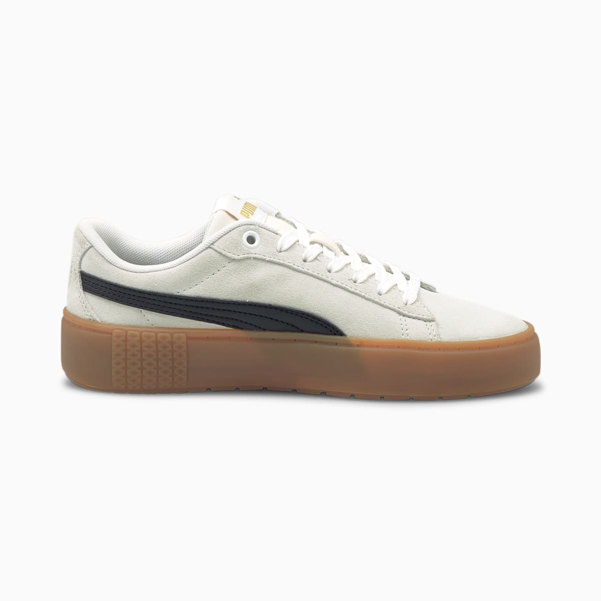 Tenisky Puma Smash Platform v2 SD Damske Biele/Čierne | SK461759