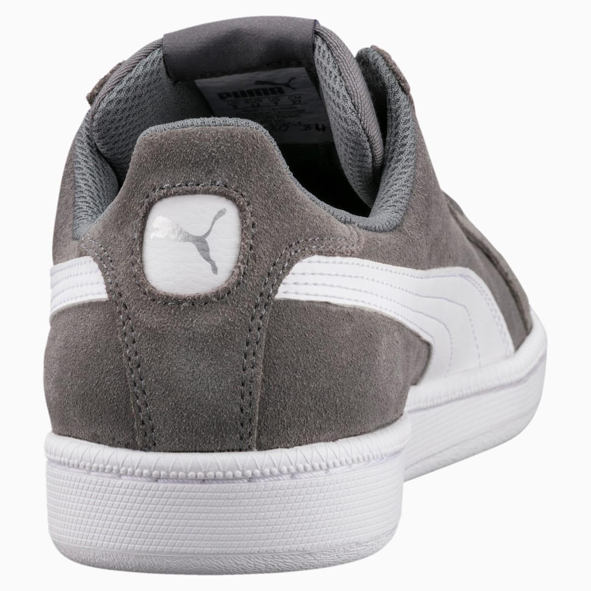 Tenisky Puma Smash Suede Panske Biele | SK102968