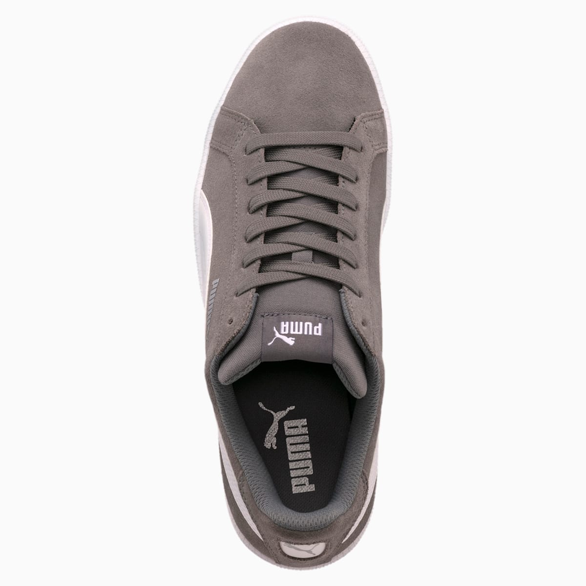 Tenisky Puma Smash Suede Panske Biele | SK102968