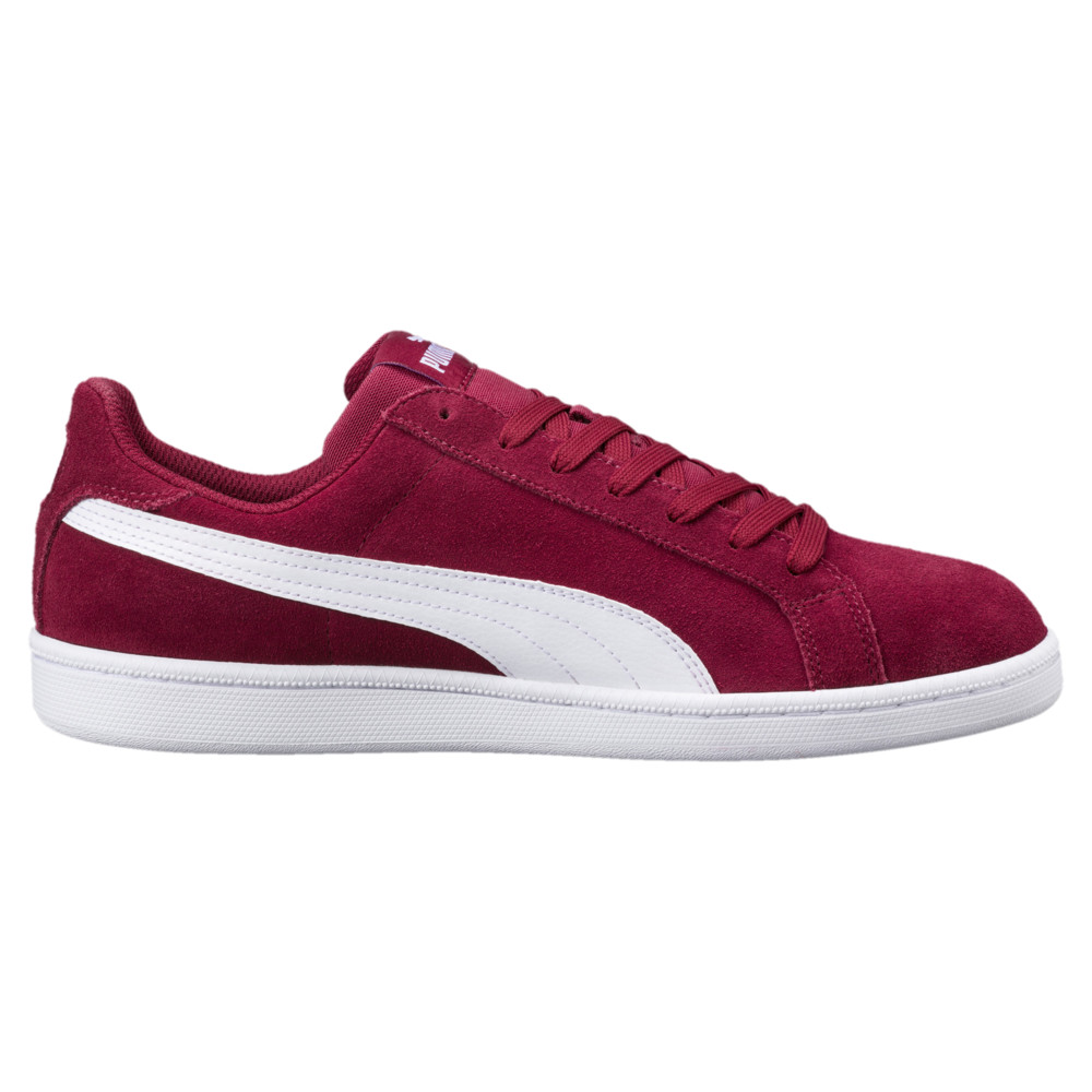 Tenisky Puma Smash Suede Panske Hnede Červené/Biele | SK172396
