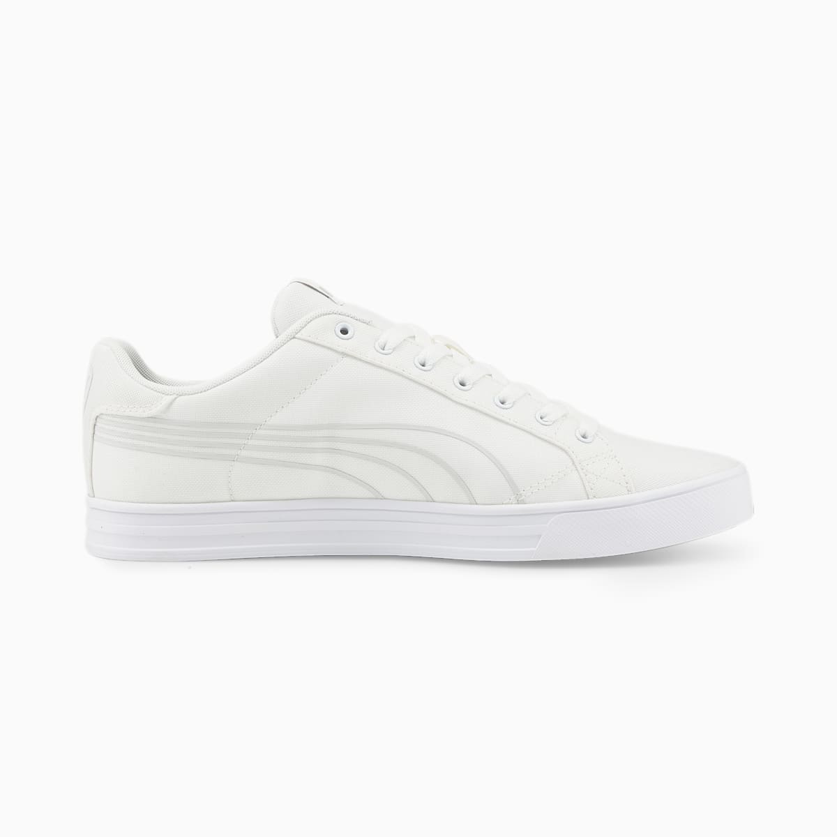 Tenisky Puma Smash Vulc v3 Lo CV Damske Biele/Siva Nachový | SK356079