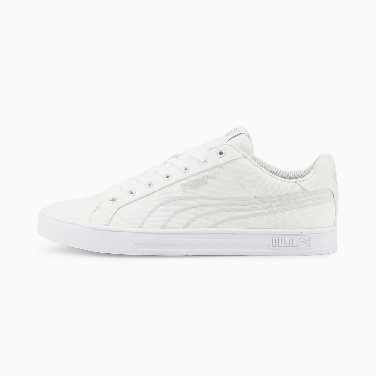 Tenisky Puma Smash Vulc v3 Lo CV Damske Biele/Siva Nachový | SK356079