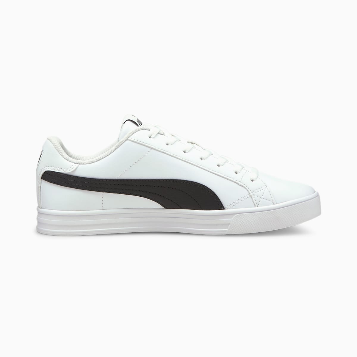 Tenisky Puma Smash Vulcanised V3 Low Panske Biele/Čierne | SK197462