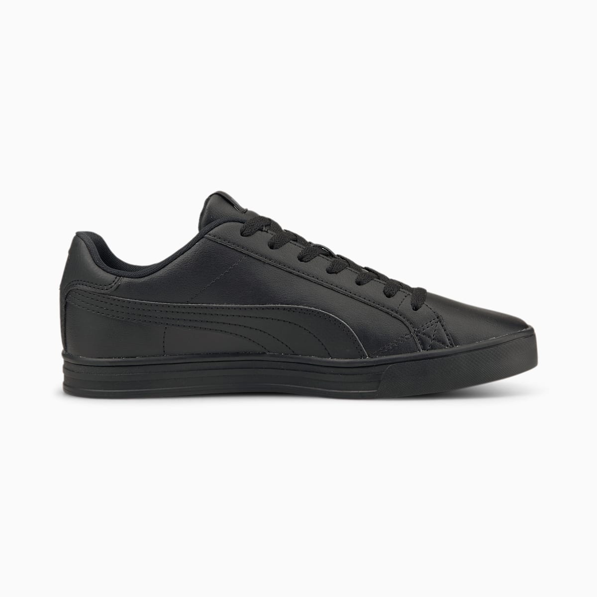 Tenisky Puma Smash Vulcanised V3 Low Panske Čierne | SK630459