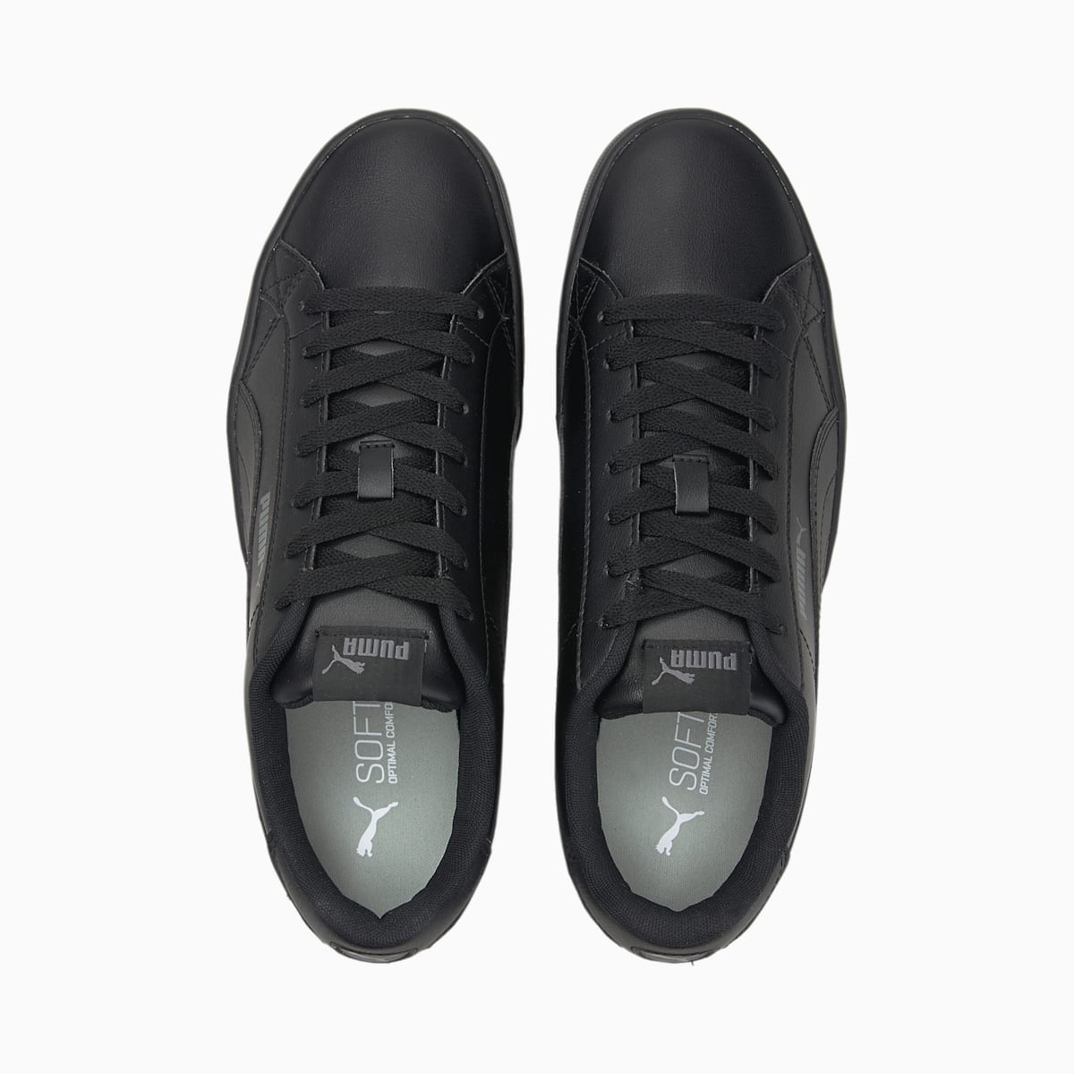 Tenisky Puma Smash Vulcanised V3 Low Panske Čierne | SK630459
