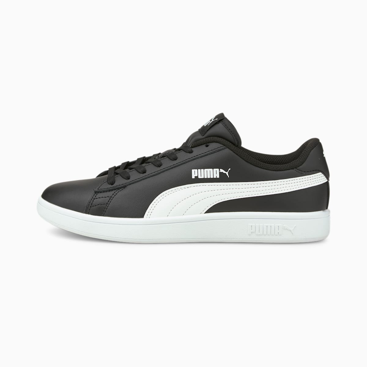 Tenisky Puma Smash v2 Damske Čierne/Biele | SK847036