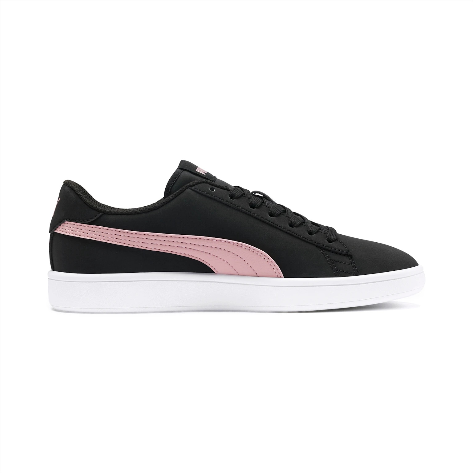 Tenisky Puma Smash v2 Damske Čierne/Ruzove/Biele | SK809512